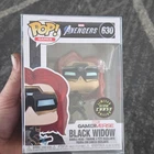 Funko Pop! Vinyl Black Widow Avengers GamerVerse Glow Chase Figure #630