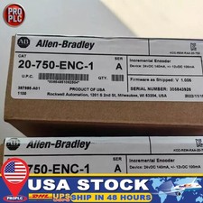 New Factory Sealed Allen-Bradley 20-750-ENC-1 20750ENC1 Module AB US Free Tax