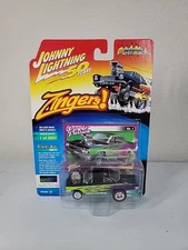 Johnny Lightning Purple Passion 1962 Chevy Bel Air 50 Years Zingers Street Freak