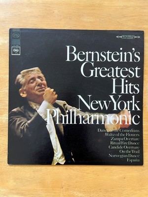 Leonard BERNSTEIN Greatest Hits NY Philharmonic Columbia Stereo LP  SEALED MINT