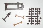 Marx 1950s Robin Hood Catapult Lot Three