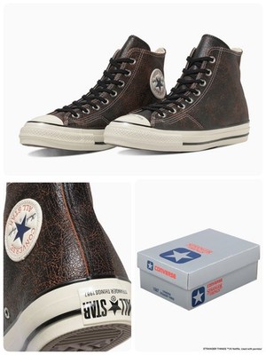 Pre-order Converse ALL STAR AGED 87 UD HI / STRANGER THINGS 5 Black/Red