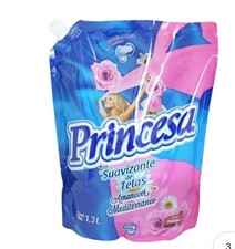 3 Pack PRINCESA SUAVIZANTE AMANECER MEDITERR&Aacute;NEO LAUNDRY SOFTENER 1.3L C/U