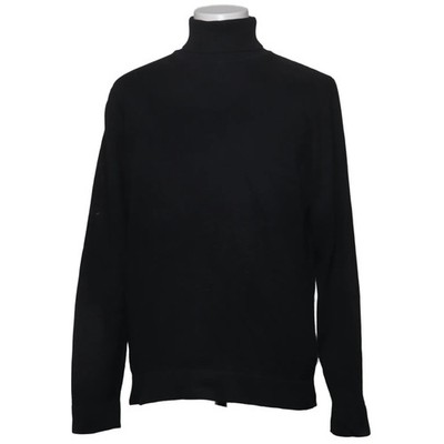 Lindbergh White, Rollkragenpullover, Größe: L, Schwarz #XuR
