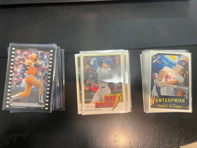 2026 Topps Heritage You Pick Inserts - Ready & Action, Raw Power, The Enterprise