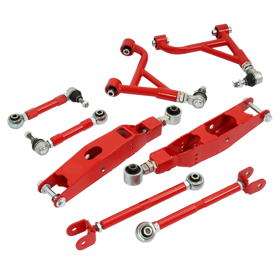 Kit de 4 pares de inclinación trasera + puntera + varilla de tracción + brazo de control para Lexus GS300/GS400 98-05 Foto 2 de 4