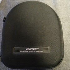 Bose Quiet Comfort 2 Acoustic Noise Cancelling Headphone Carrying Hard Case Only