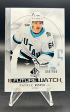 24-25 SP Authentic Future Watch Rookie PATRIK KOCH, #'d 096/999, Cd# 157