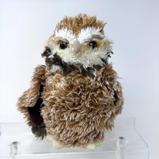 Douglas Brown Owl Plush Stuffed Animal Wildlife Zoo Night Bird Animal Fluffy 7"