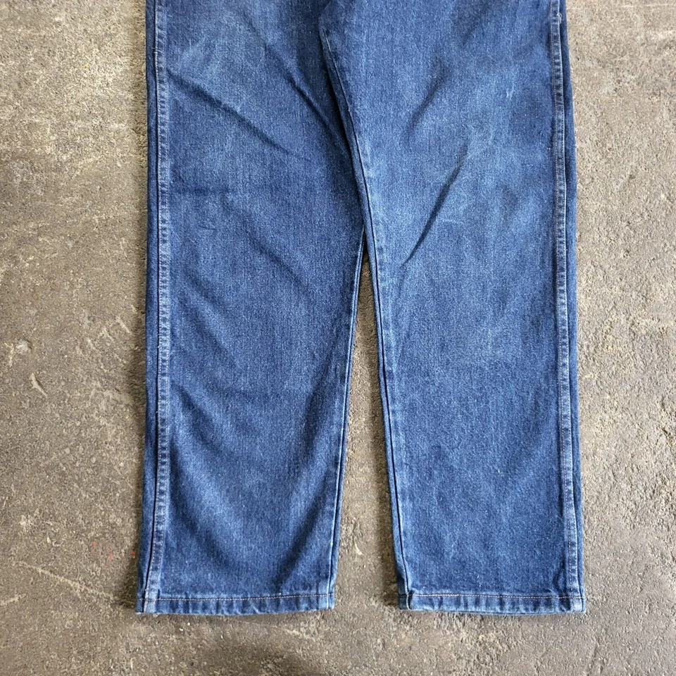 Rustler Jeans Men's Size 40x30 Blue Pants Cowboy Western Work Casual Dark Denim - Image 3 of 4