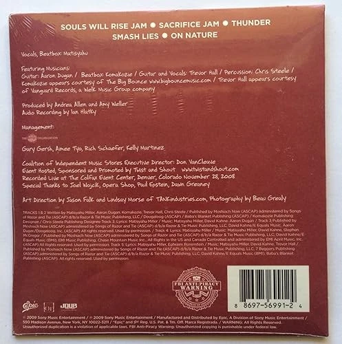 Live At Twist & Shout - Image 3 of 4