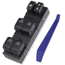 25401-9N00D Front Power Window Switch Master Button Control Compatible with