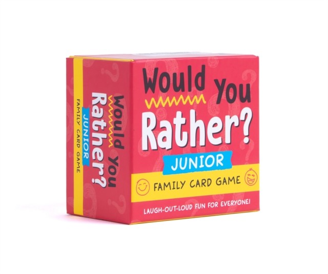 Would You Rather Junior Family Card Game 9798217151363