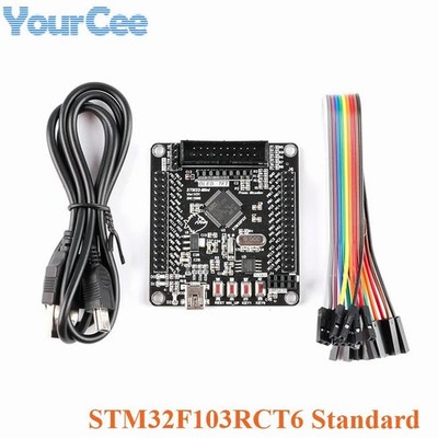 STM32F103RCT6 Development Board Module   YourCee STM32 ARM Core with USB One-Cli