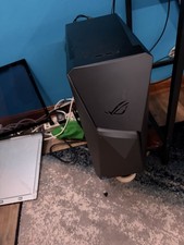 Asus Rog Strix G10CE Case Tempered Glass Fan included and motherboard 