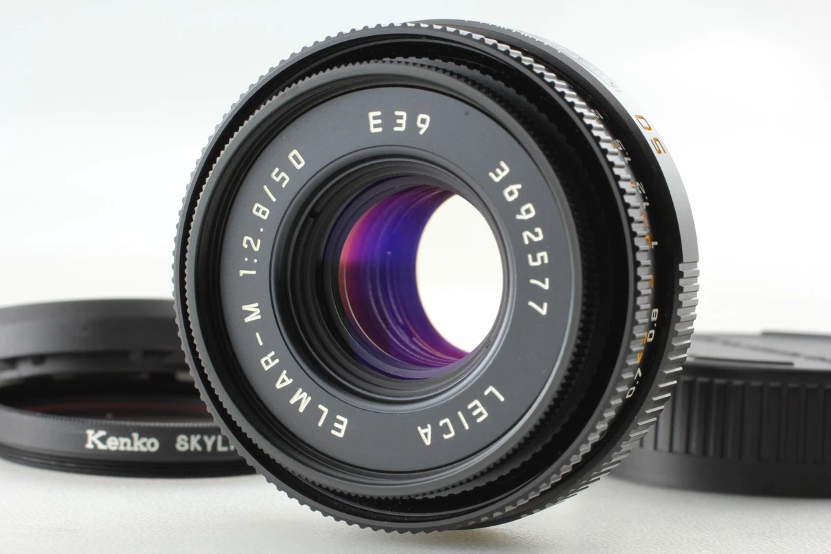 Leica ELMAR-M f/2.8 Camera Lenses 50mm Focal for sale - eBay