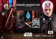 Hot Toys TMS082 Star Wars  1 6 Obi-Wan Kenobi Grand Inquisitor  Figure In Stock