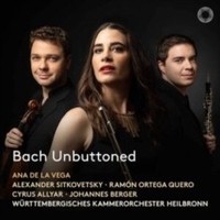Ana De La Vega Ramo - Bach Unbuttoned - Cd - F4Z