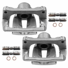 2pcs Rear Disc Brake Caliper Set Left Right Phenolic Bracket FL3Z2553B&FL3Z2552B
