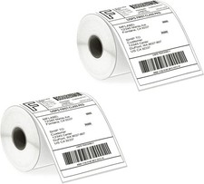 4x6 Direct Thermal Shipping Address Printing Labels 250/Roll Zebra/Rollo/Others