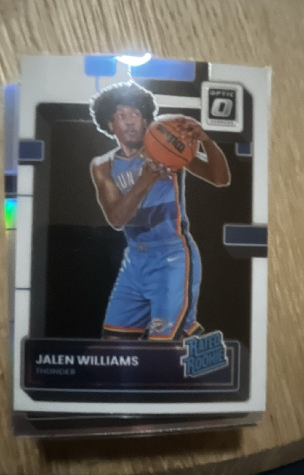 2022-23 Panini Donruss Optic - Rated Rookie Jalen Williams #235 Holo Prizm (RC)