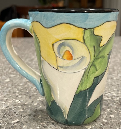 Denise Ford Garden Lily Mug Cup by Ganz - Afbeelding 3 van 8