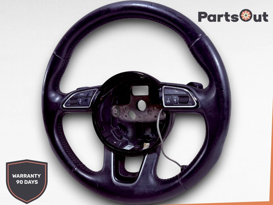 Volante AUDI Q5 SQ5 2013-2017 con interruptores OEM Foto 3 de 4