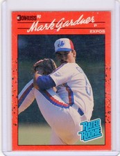 1990 Donruss #40c Mark Gardner
