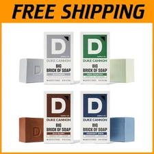 Duke Cannon American Frontier Soap Bar Set - 10 oz, 4 Pack