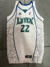 Monica Wright #22 Minnesota Lynx 2010 WNBA Game Used Worn adidas Jersey Auto RC