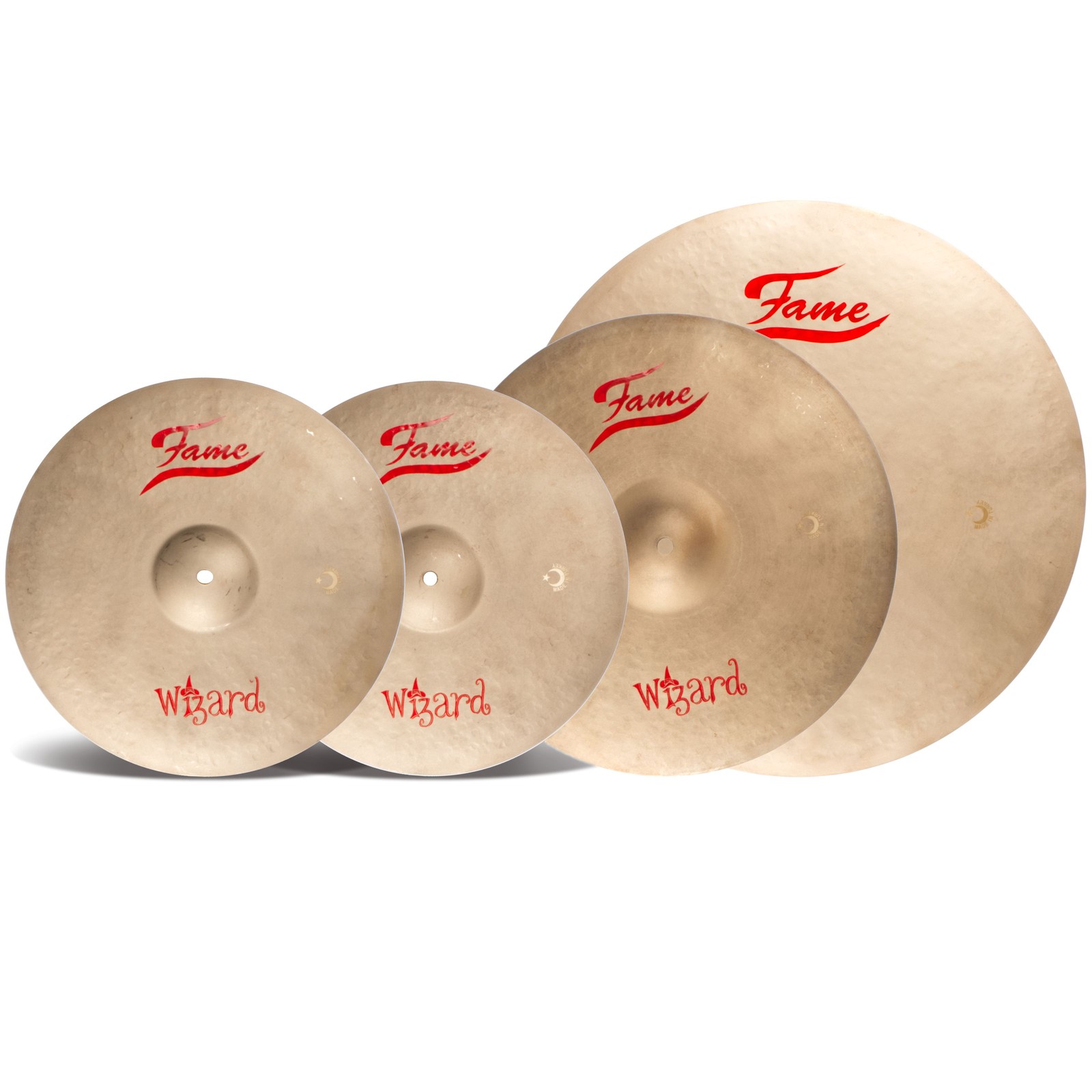 Набор тарелок Wizard 14 HiHat 16 Thin 20 Thin Ride B20 Bronze Handgehmmert из бронзы 93890₽