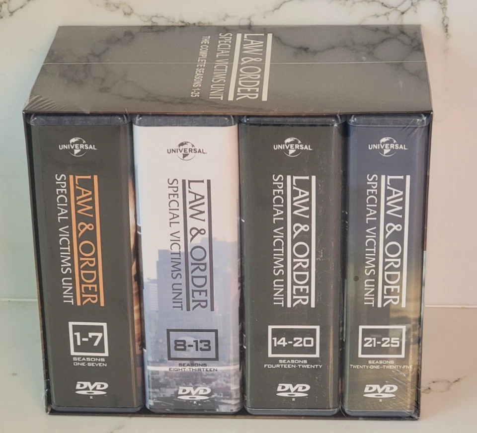 LAW AND ORDER SVU: The Complete Series Seasons 1- 25 ( DVD Set ) New & Sealed - Image 2 of 2