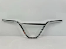 Vintage 1996 GT Bicycles Pro Series BMX Racing Handlebars Cr-Mo Chrome HTF 