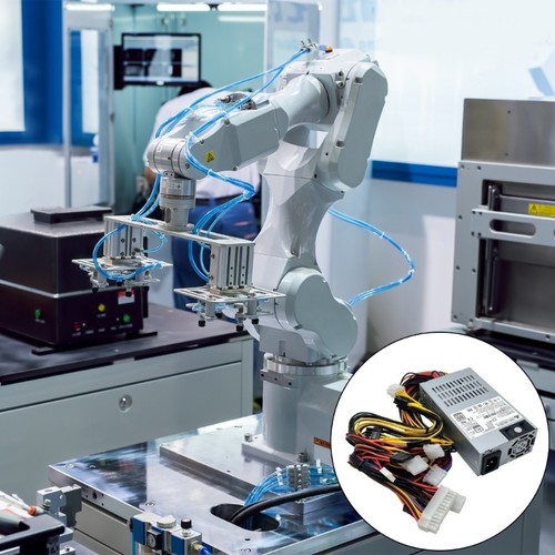 250AB-24 100-240V 200/250/400/500W PC Power Supply Desktop Computer - Picture 3 of 12