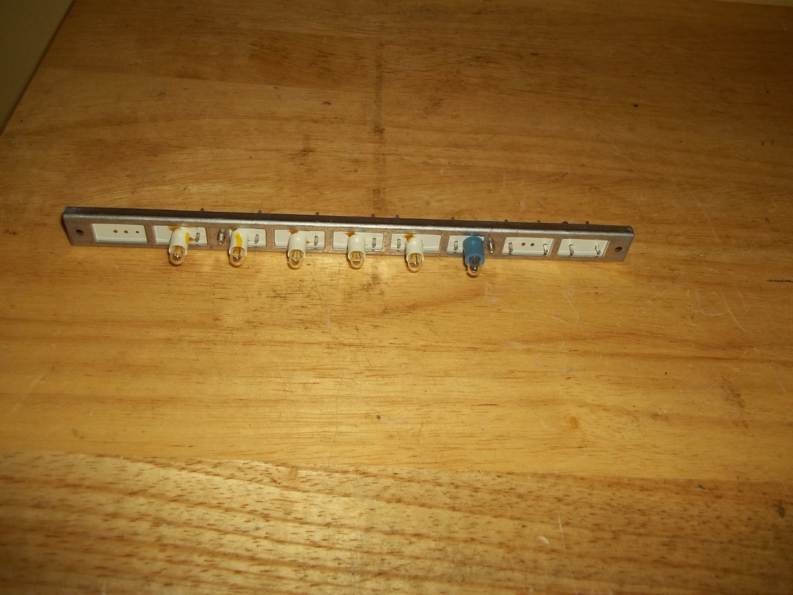 Marantz 2235B Receiver  Indicator Lamp Board & Lamps