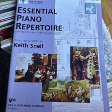 Essential Piano Repertoire Level 1