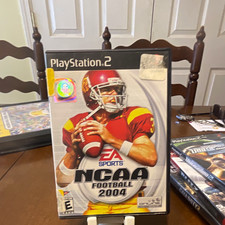 EA SPORTS NCAA Football 2004 PS2 NCAA Football Series Sports E 2004 Online