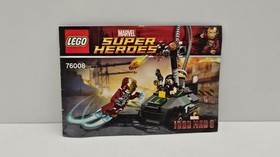 authentic LEGO set #76008 Iron Man vs The Mandarin w Trevor fig only Marvel