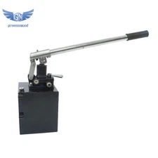 2.7 CID Double Acting Hydraulic Hand Pump & 5 QTs Tank with Changeover Valve