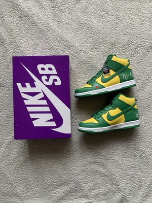 Dunk High x Supreme Brazil 42