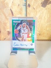 2020-21 Panini Prizm Green Draft Picks Prospect Auto Caleb Homesley #PA-CH