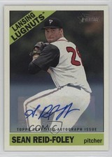 2015 Topps Heritage Minor League Edition Real One Sean Reid-Foley Auto 0s55