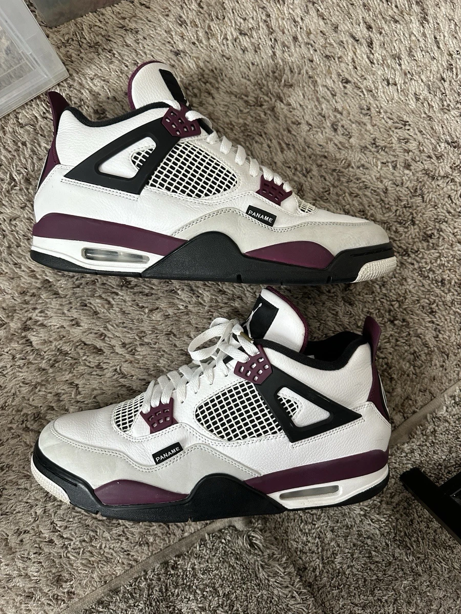 Jordan 4 Retro x Paris Saint-Germain Bordeaux 2020 for Sale
