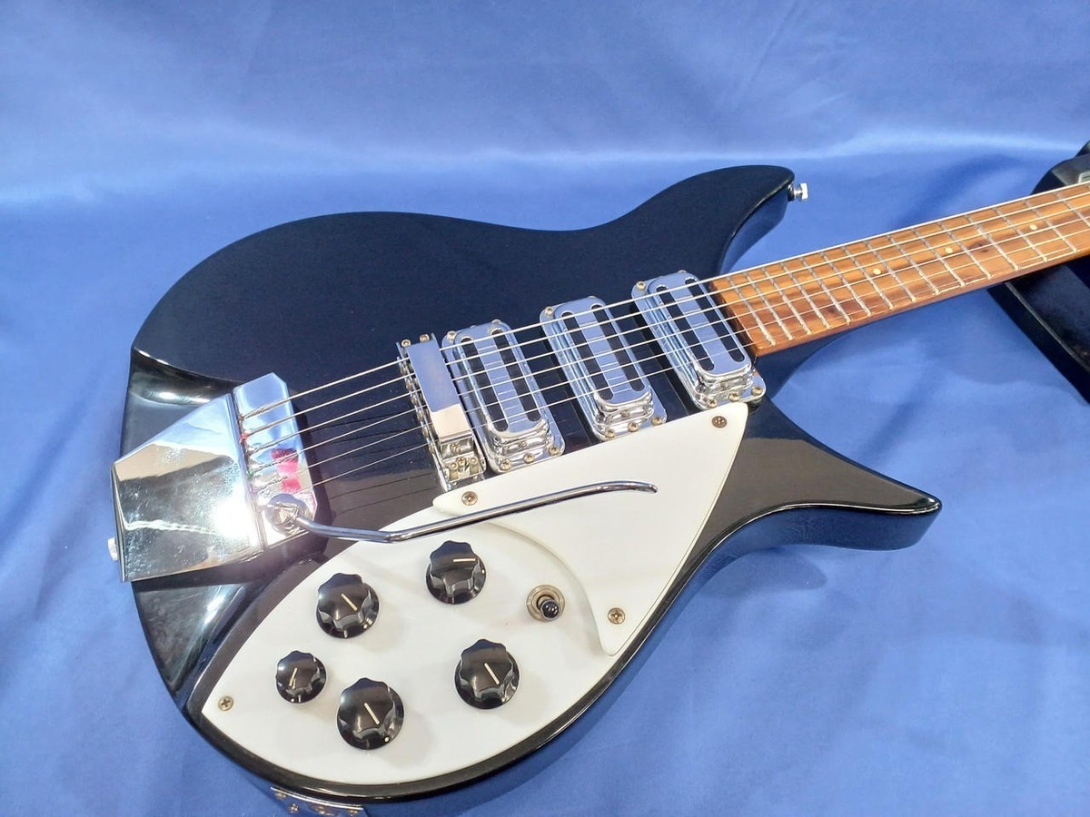 Rickenbacker 325V63 Jetglo 1990 Semi Hollow Body Electric Guitar