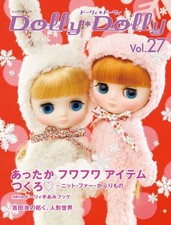 Dolly Dolly Vol.27 Doll's Warm Item Clothes / Japanese Doll Maga... book form JP