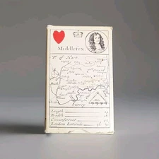 Vintage Facsimile of Morden's Playing Cards Harry Margary dated 1972