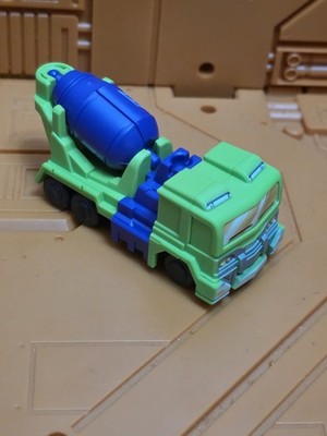Blokees Transformers Galaxy Defender Wave 3 Mixmaster Devastator Constructicon 