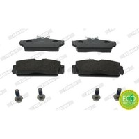Bremsbelagsatz Scheibenbremse Ferodo FDB1096 Premier Eco Friction FüR Nissan