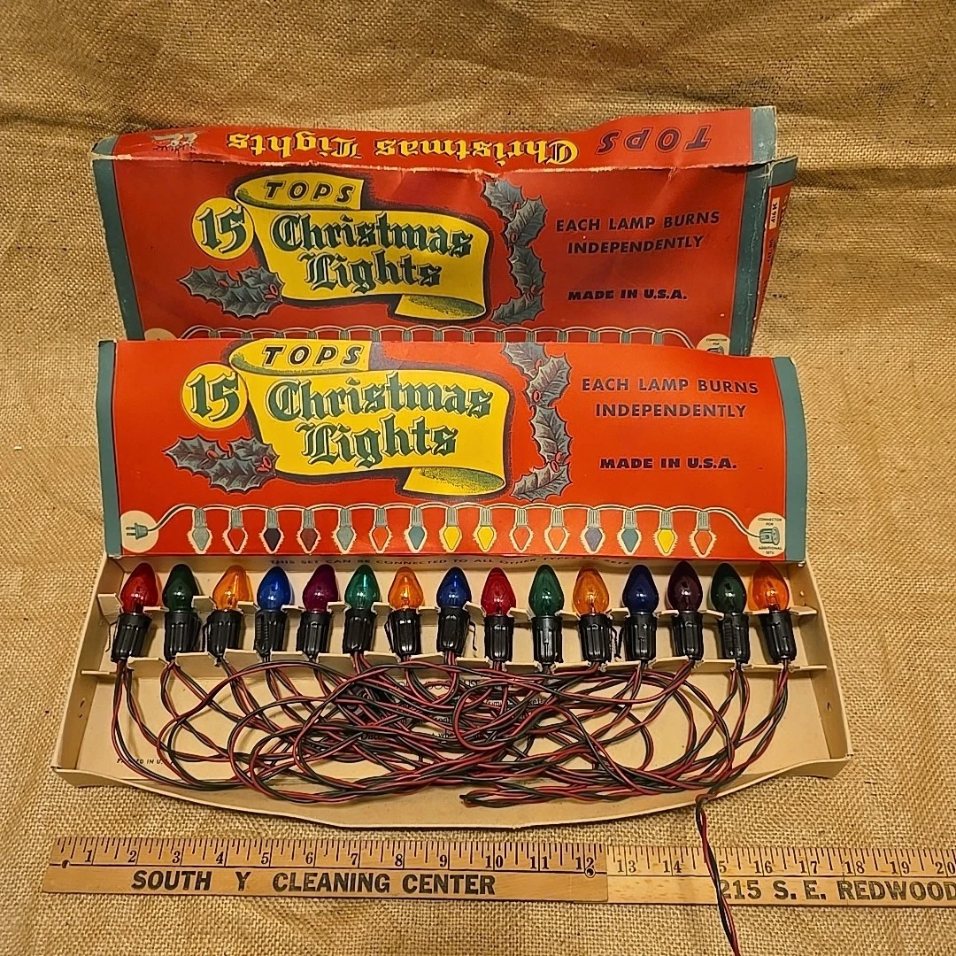Christmas 1950 Year Manufactured Collectible Holiday & Seasonal