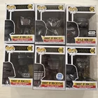 Funko Pop Star Wars Kylo Ren Lot of 6 Knight of Ren and Kylo Ren